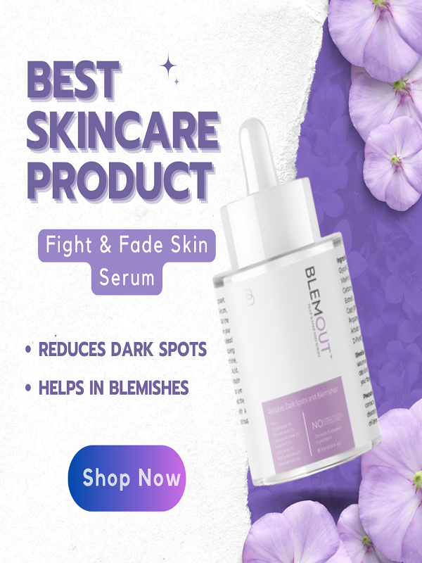 skin care products serum blemout